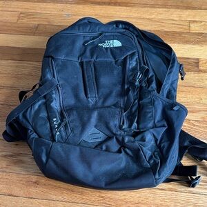 The North Face Black Backpack for Men